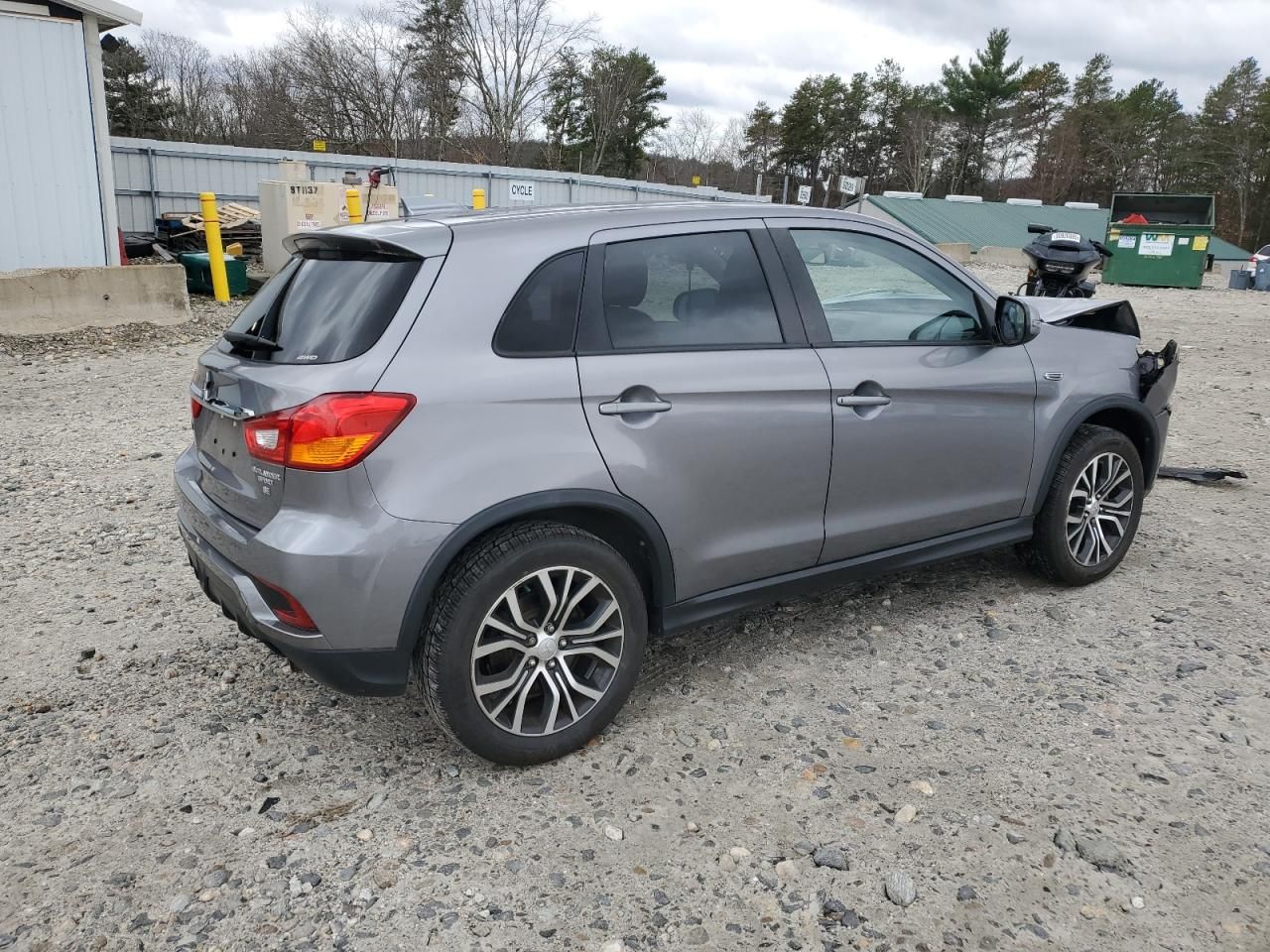 2018 Mitsubishi Outlander Sport es