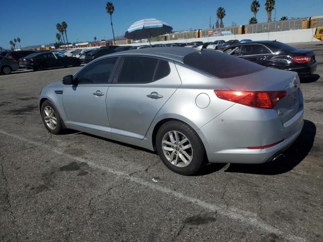 2013 KIA Optima lx