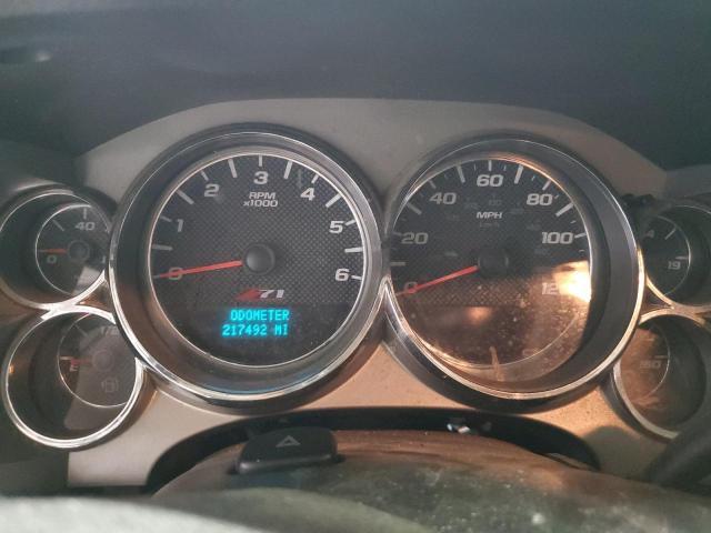 2010 Chevrolet Silverado K1500 lt