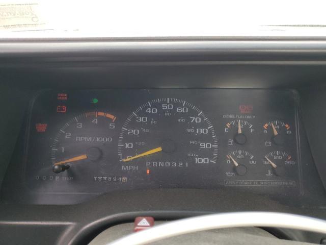 2001 GMC Sierra 3500 Flatbed Truck