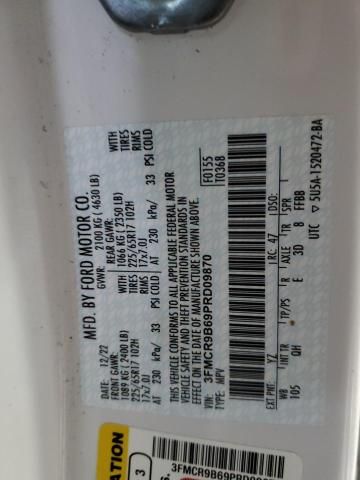 2023 Ford Bronco Sport big Bend