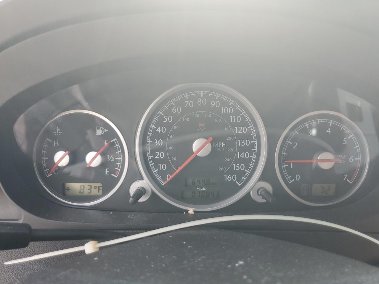 2004 Chrysler Crossfire Limited