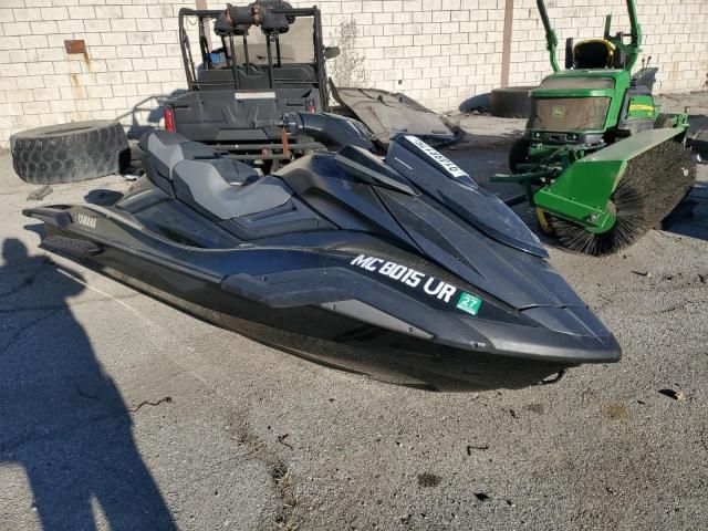 2021 Yamaha Jetski