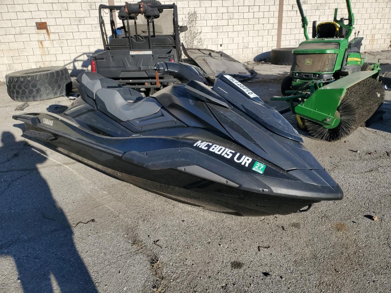 2021 Yamaha Jetski
