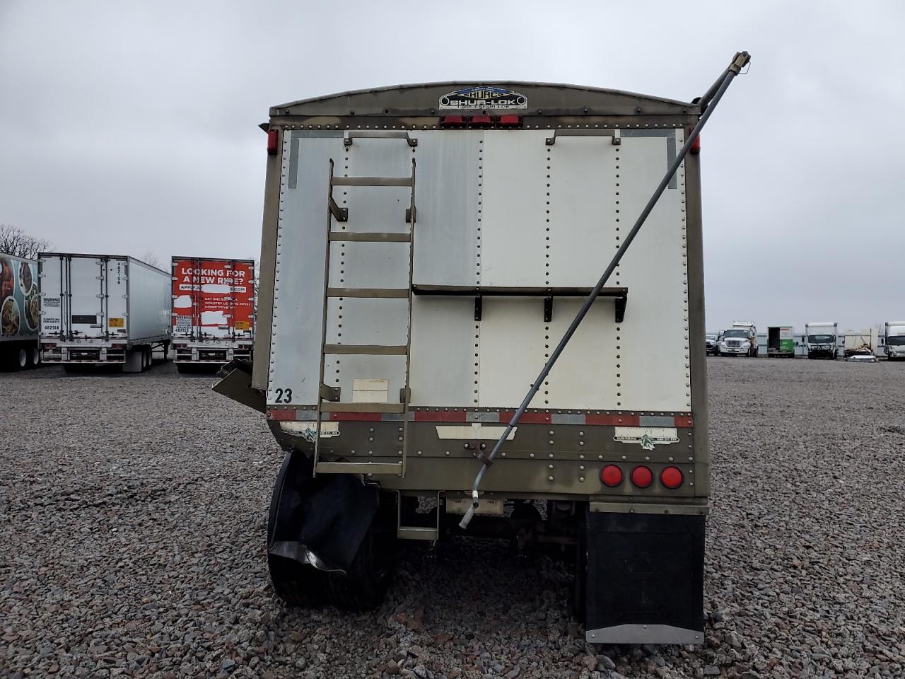 1997 Wilson 1997 Wfal Unknown-Grain Trailer