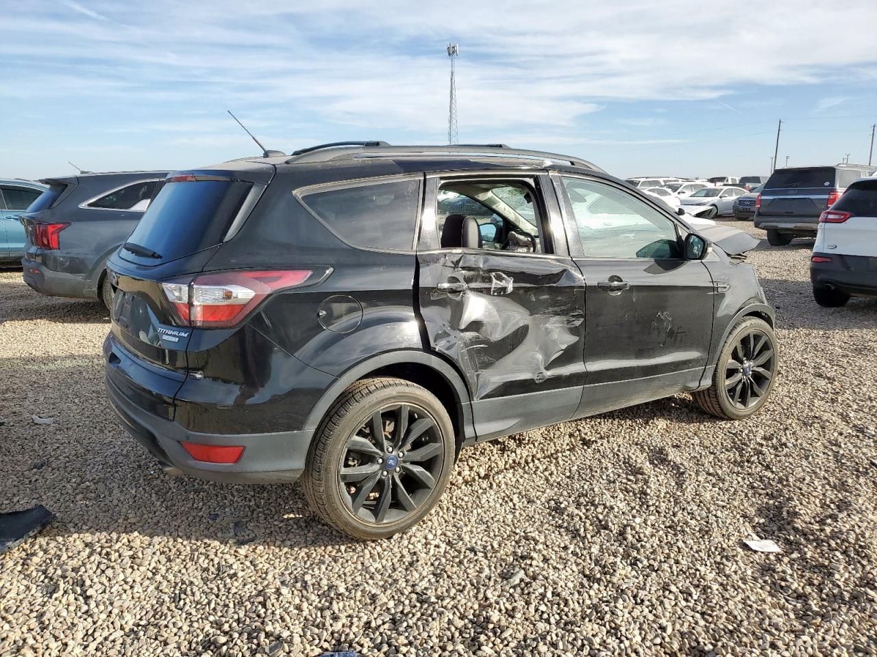 2017 Ford Escape Titanium