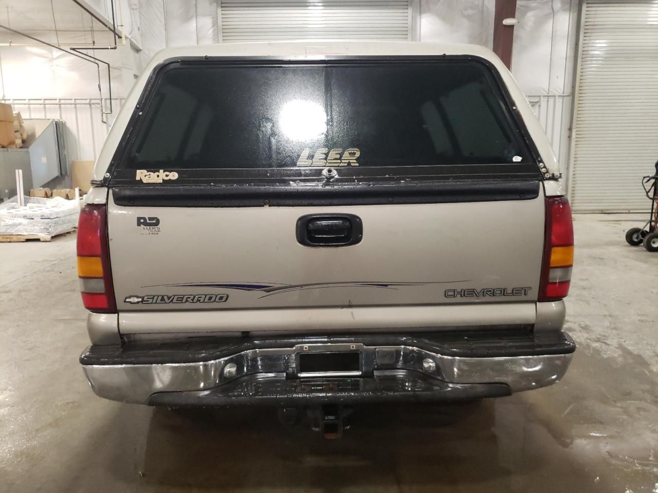 2000 Chevrolet Silverado K1500