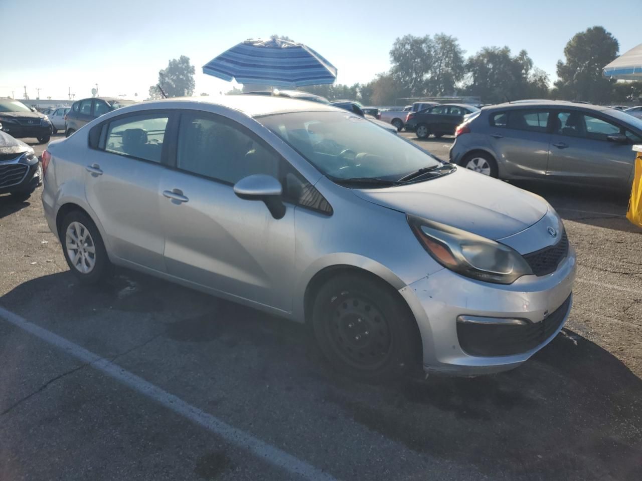 2016 KIA Rio lx
