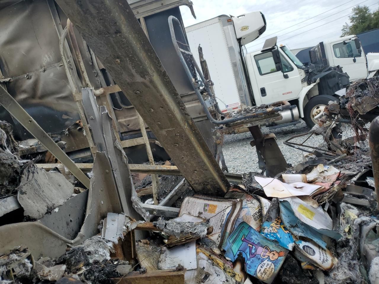 2018 Freightliner Chassis M Delivery Truck