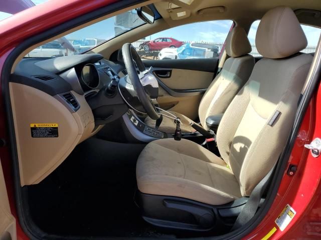 2013 Hyundai Elantra gls