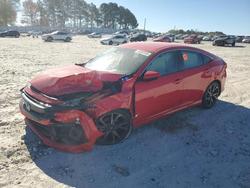 Honda salvage cars for sale: 2019 Honda Civic Sport