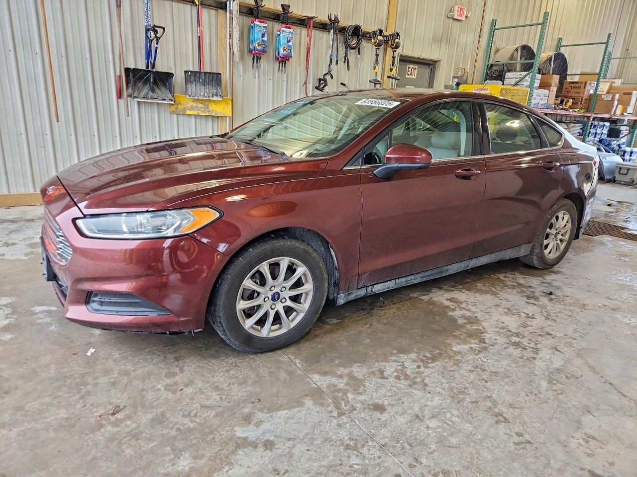 2015 Ford Fusion s