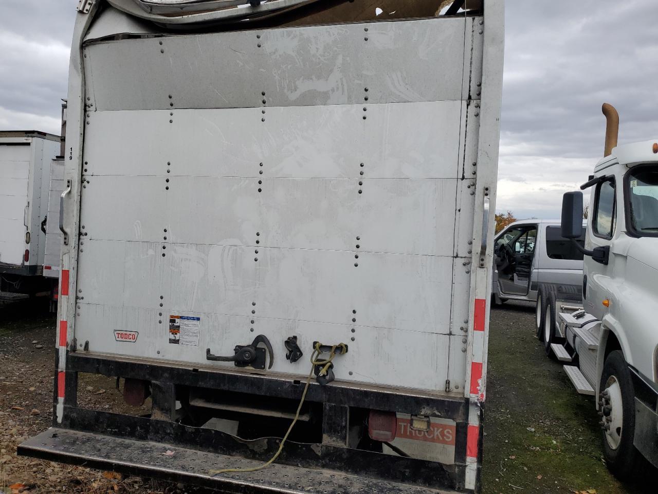 2002 Ford Econoline E550 Super Duty Cutaway Van