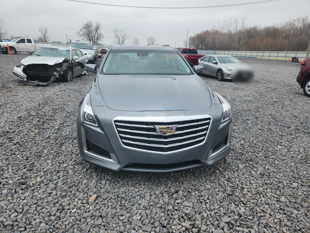 2018 Cadillac Cts Luxury
