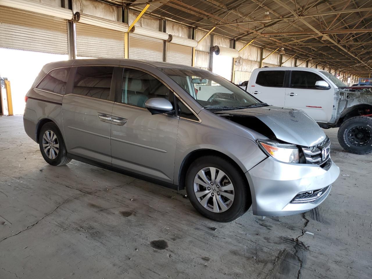 2016 Honda Odyssey exl