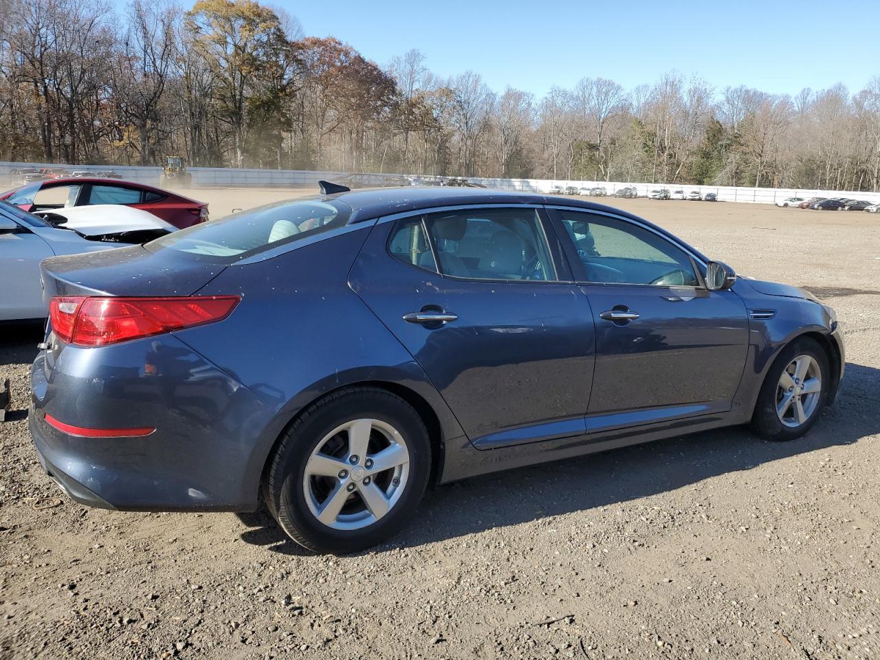 2015 KIA Optima lx