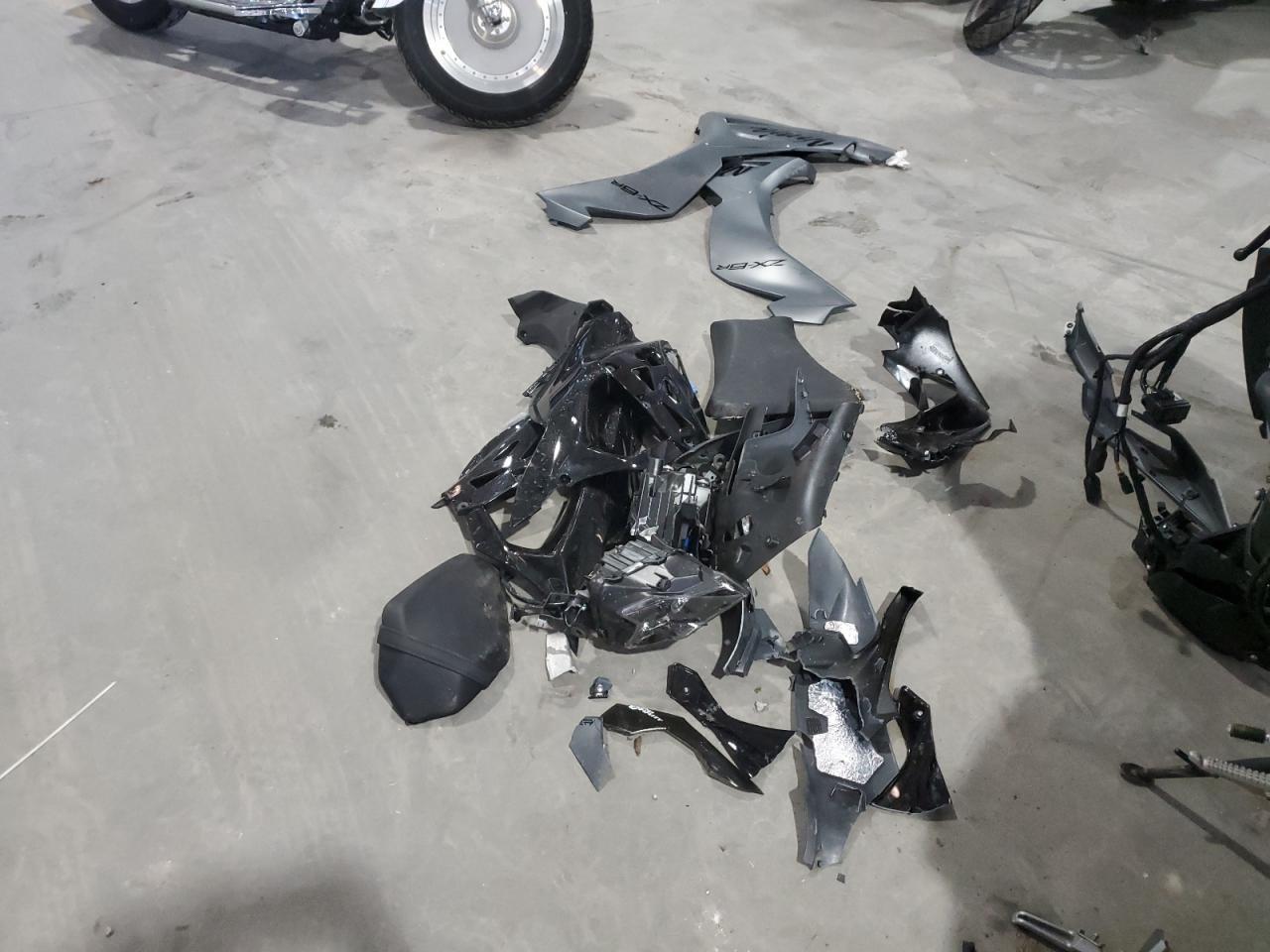 2025 Kawasaki ZX636 K