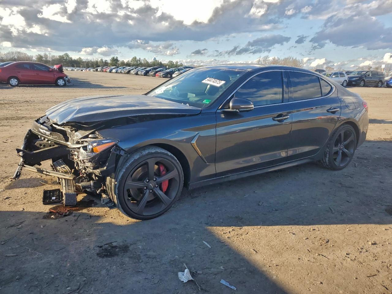2021 Genesis G70 Prestige
