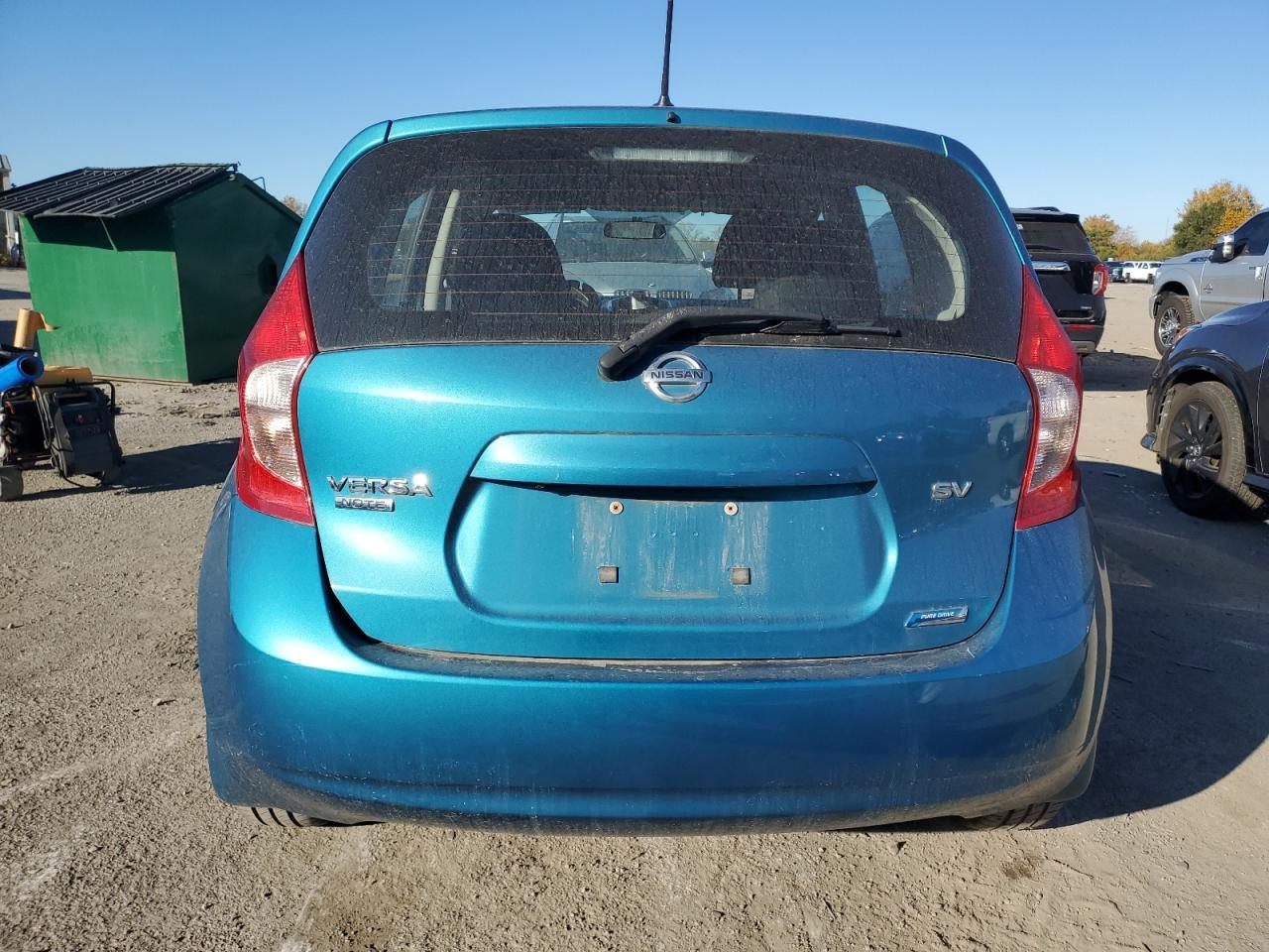 2015 Nissan Versa Note s