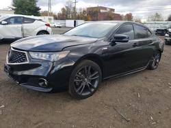 Salvage cars for sale from Copart New Britain, CT: 2019 Acura Tlx Technology