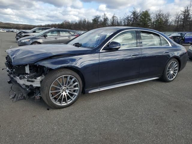 2025 Mercedes-Benz S 580 4matic