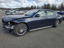 Mercedes-Benz S-class salvage cars for sale: 2025 Mercedes-Benz S 580 4matic