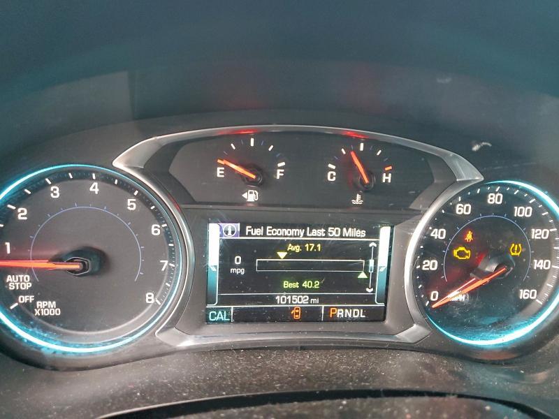 2018 Chevrolet Traverse lt