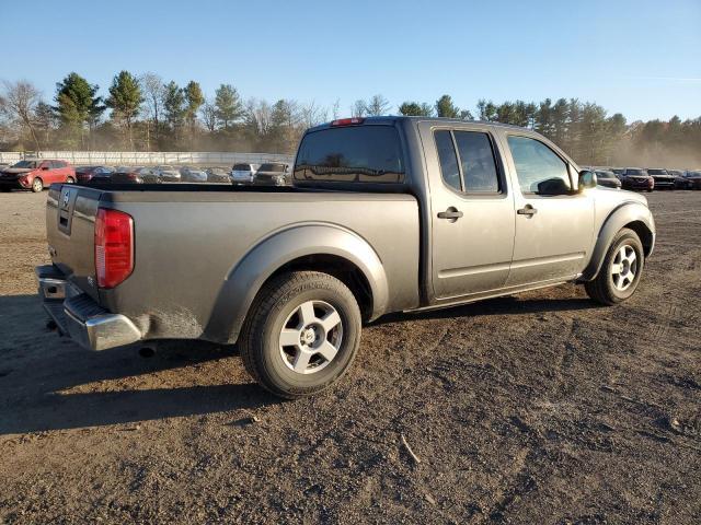 2008 Nissan Frontier Crew cab le