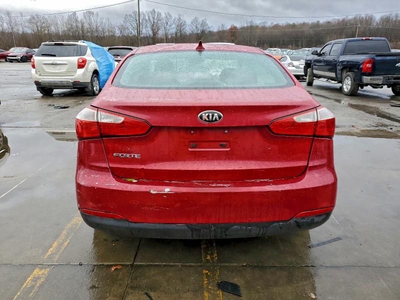 2015 KIA Forte lx