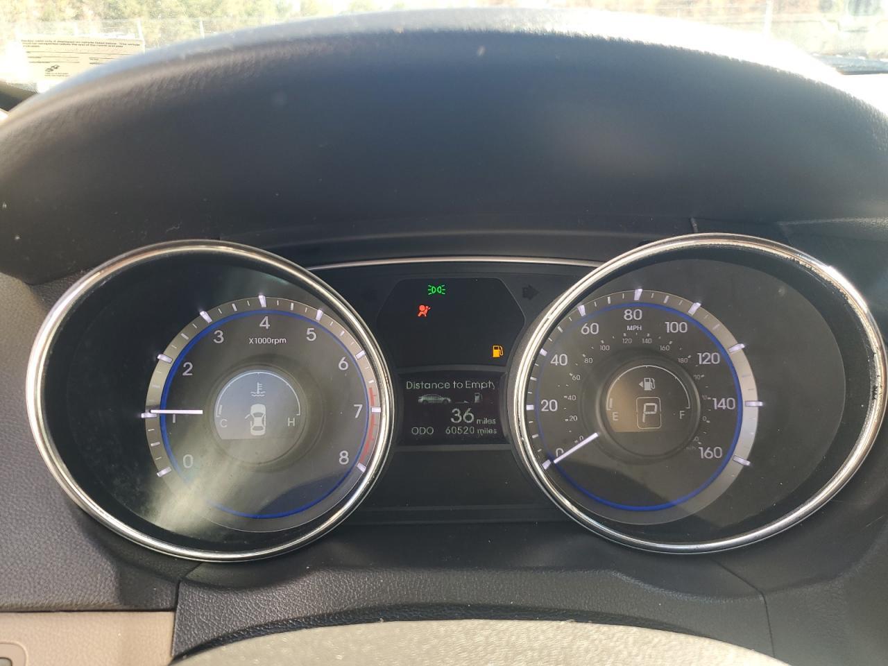 2011 Hyundai Sonata se