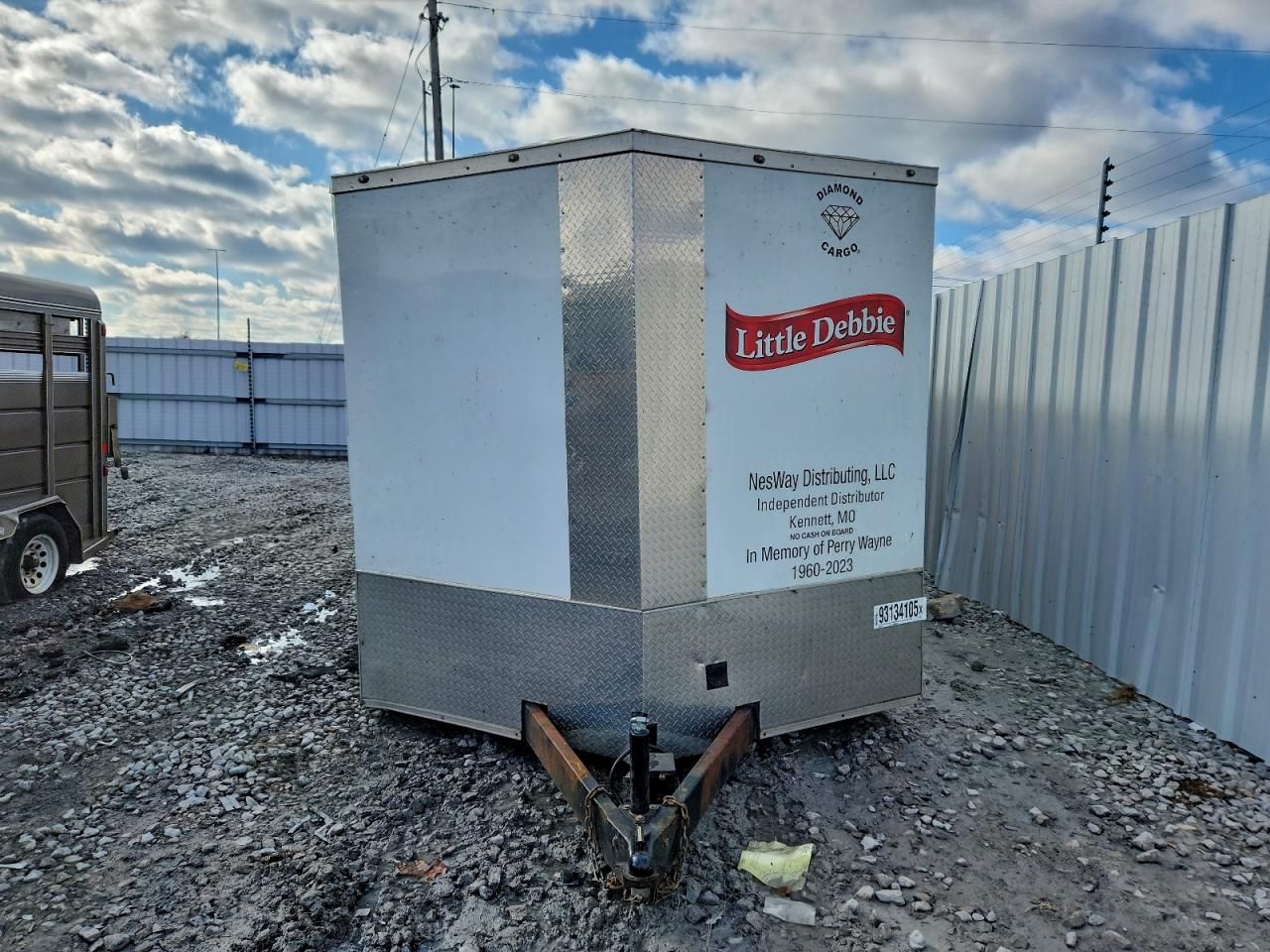 2022 Dgof Trailer-Enclosed Cargo Trailer