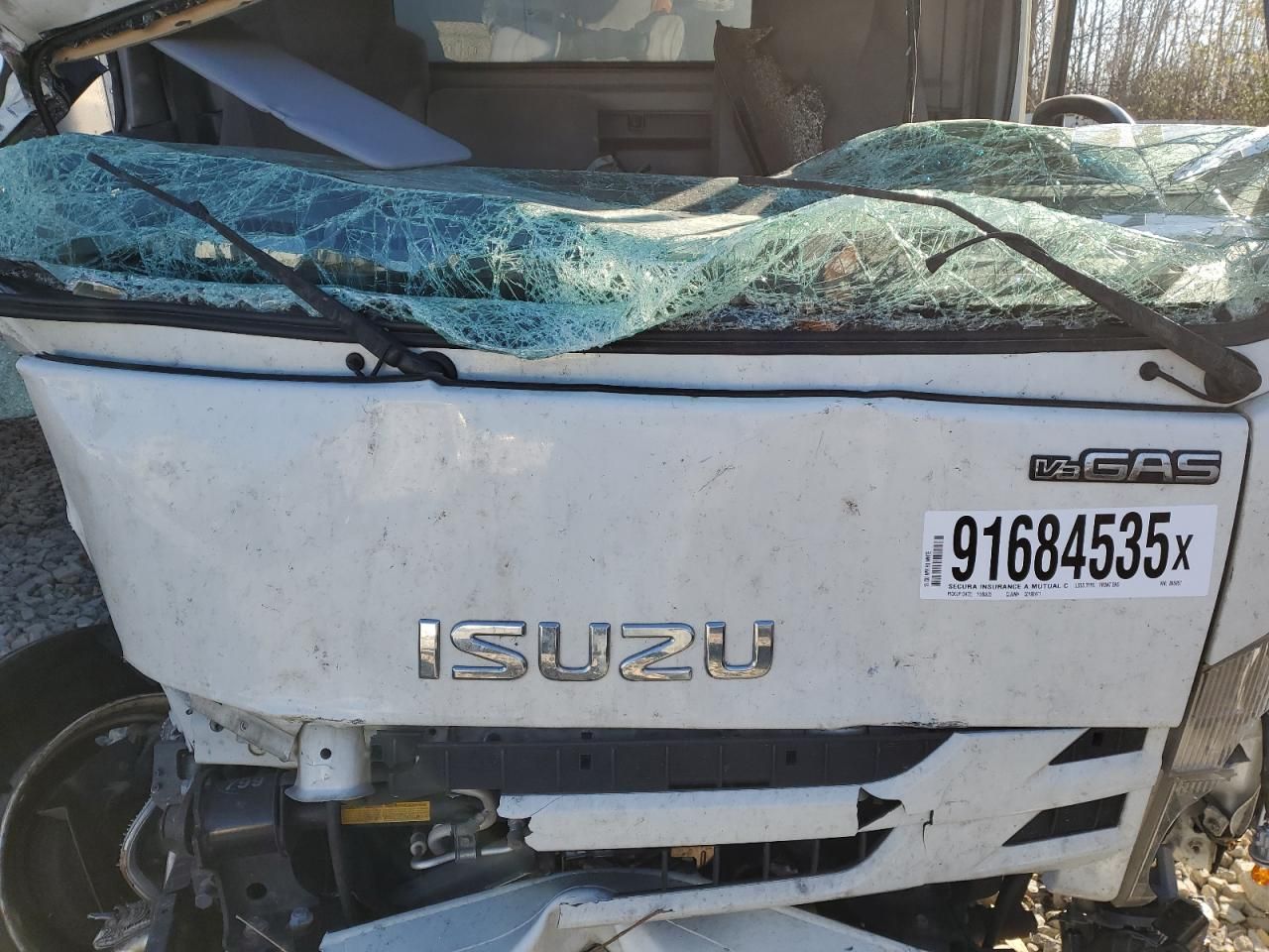 2018 Isuzu NPR HD BOX Truck