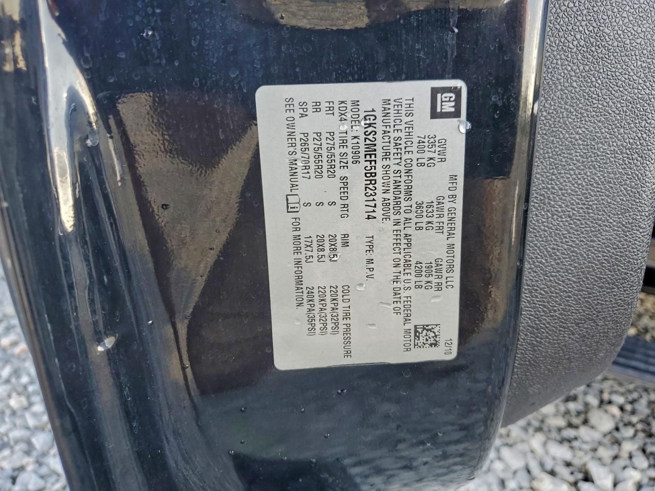 2011 GMC Yukon xl Denali