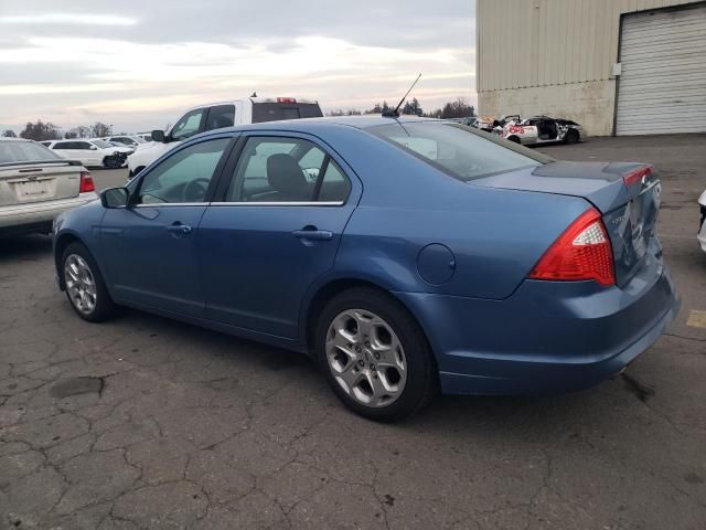 2010 Ford Fusion se