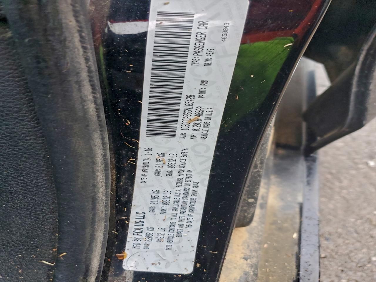 2016 Chrysler 200 Limited