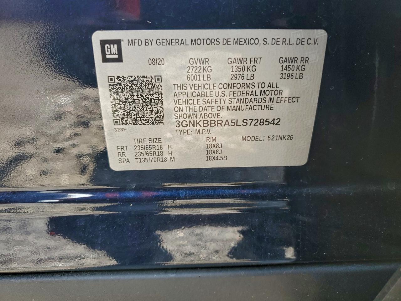 2020 Chevrolet Blazer 1LT
