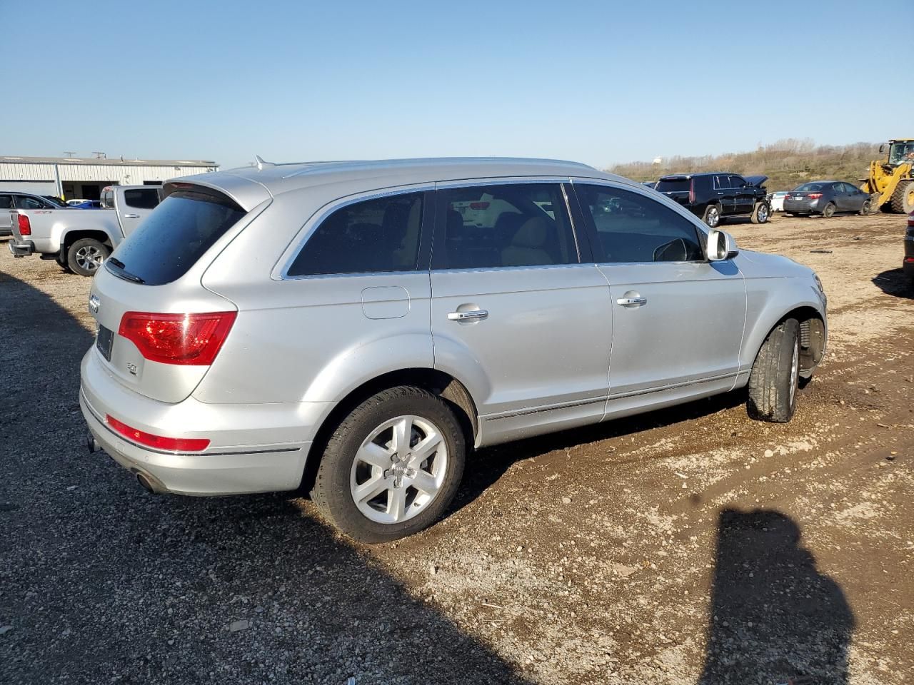 2015 Audi Q7 Premium Plus