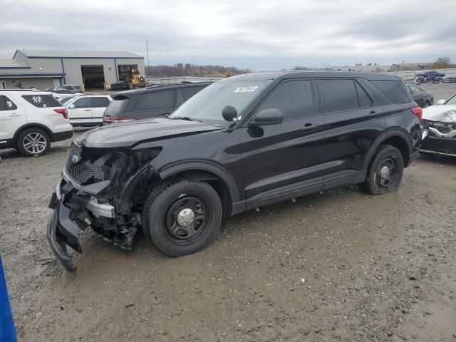 2023 Ford Explorer Police Interceptor