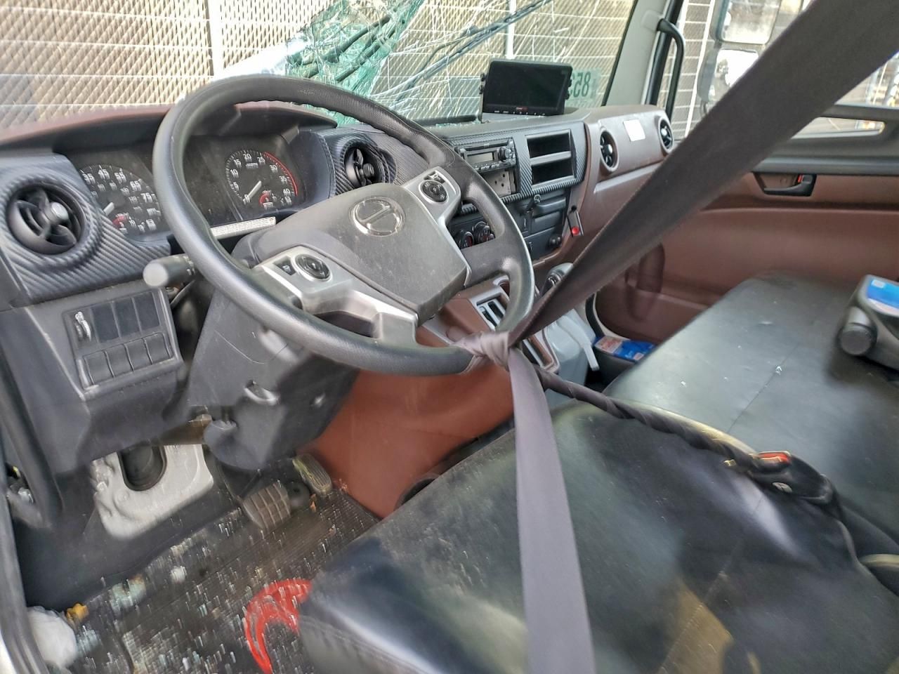 2024 Hino Refrigerated BOX Truck