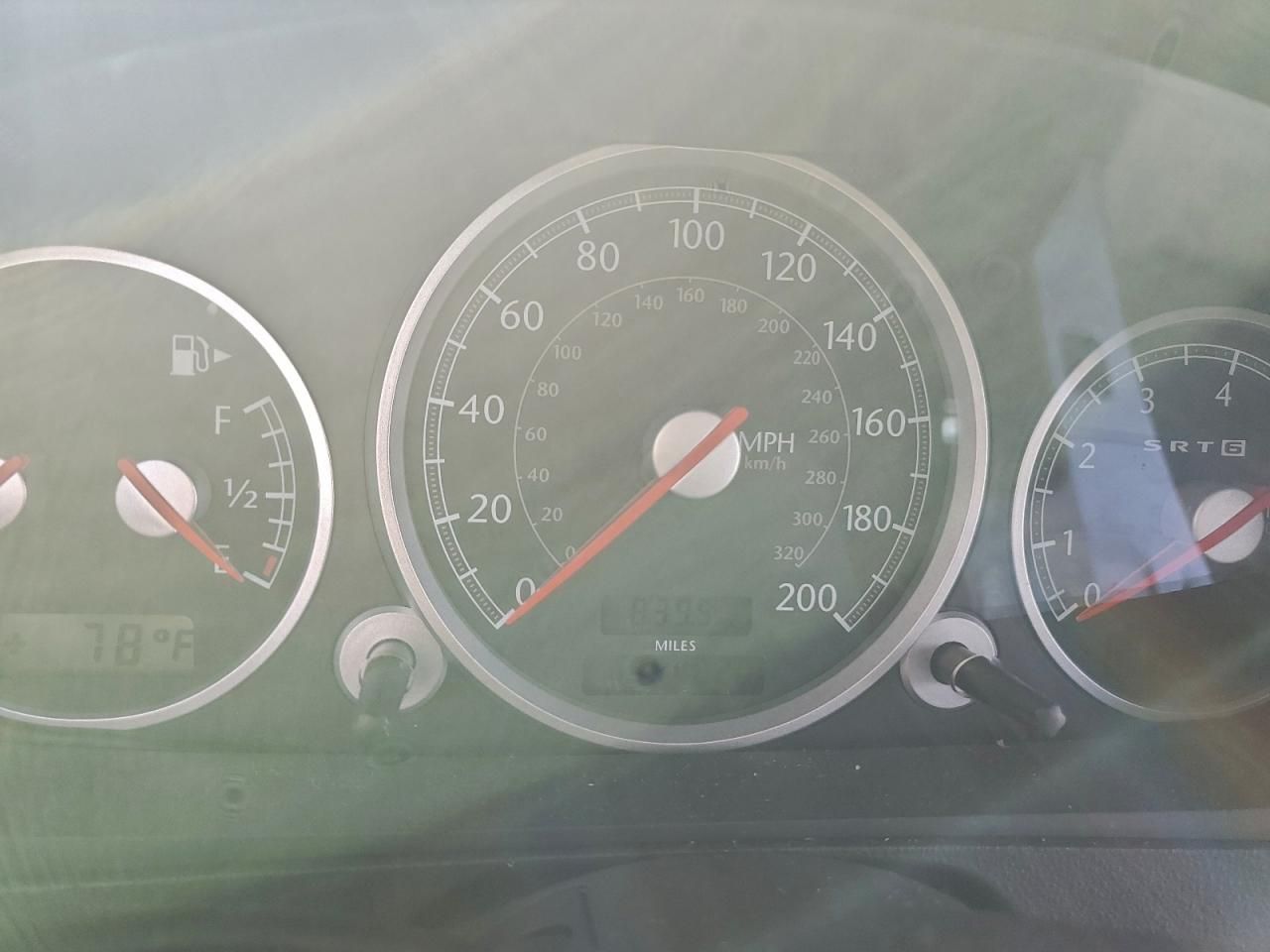 2005 Chrysler Crossfire Srt-6