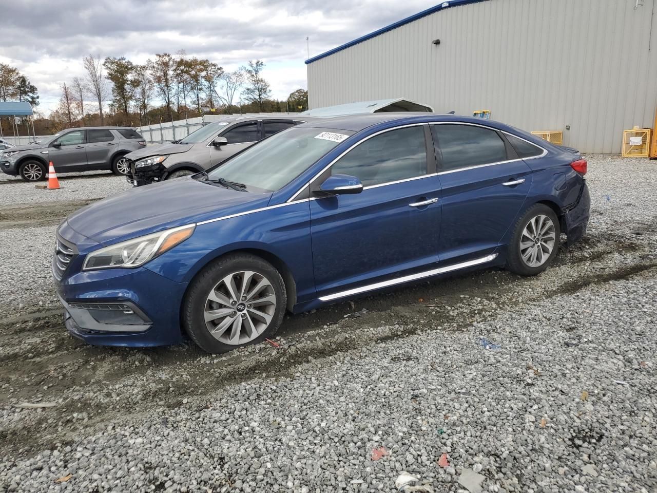 2015 Hyundai Sonata Sport