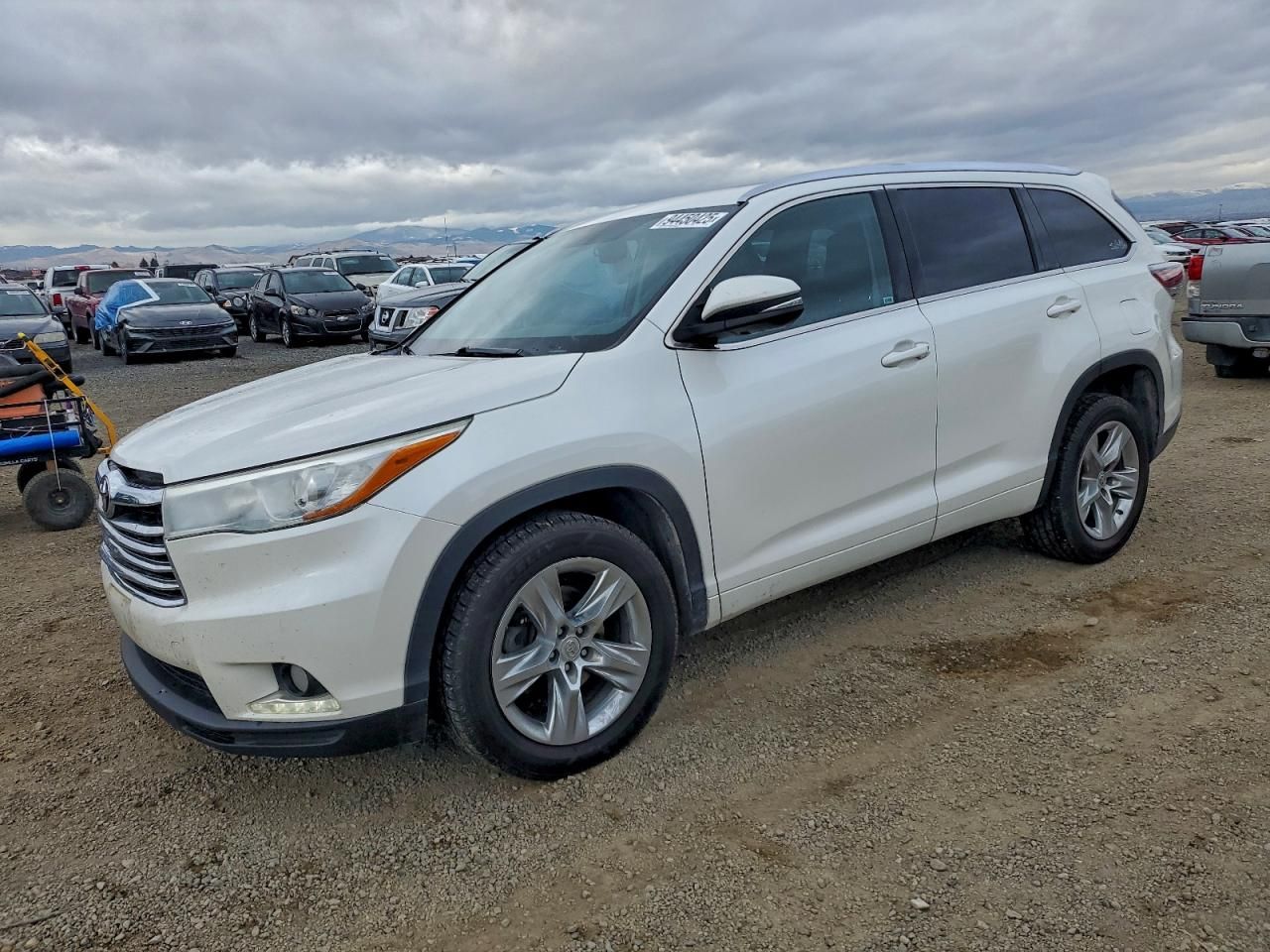 2015 Toyota Highlander Limited