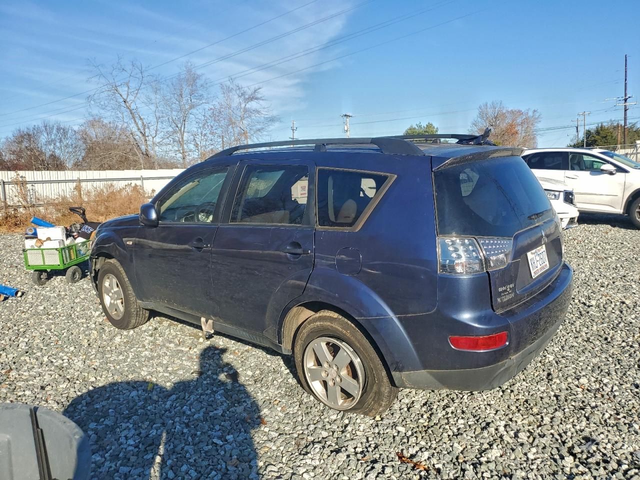 2007 Mitsubishi Outlander ls