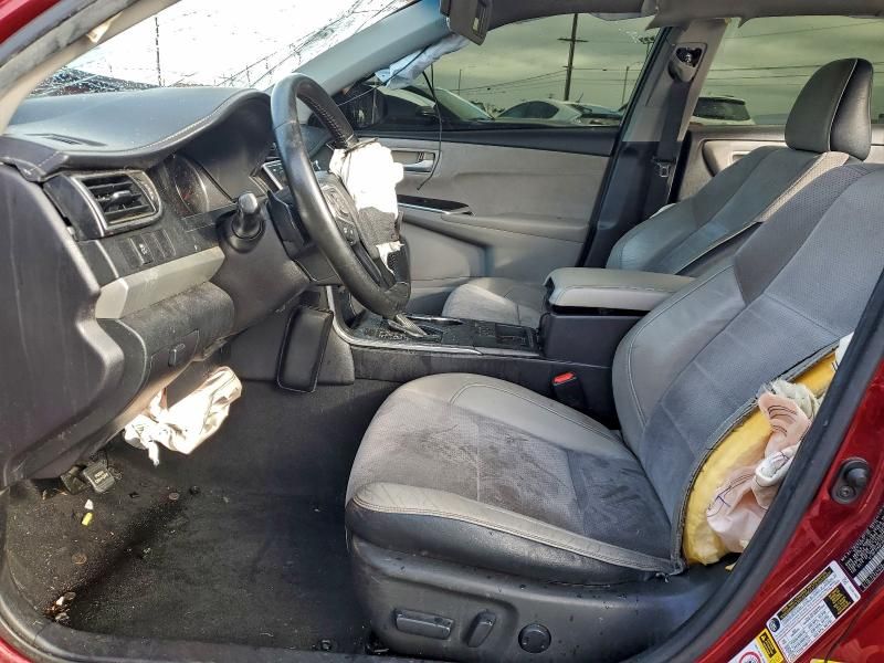 2015 Toyota Camry le