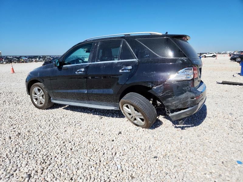 2013 Mercedes-Benz Ml 350