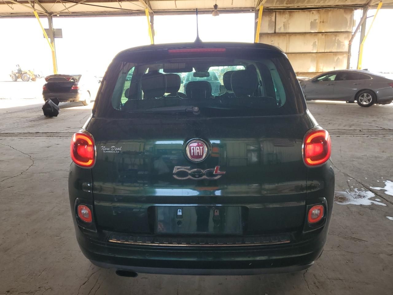 2014 Fiat 500l Easy