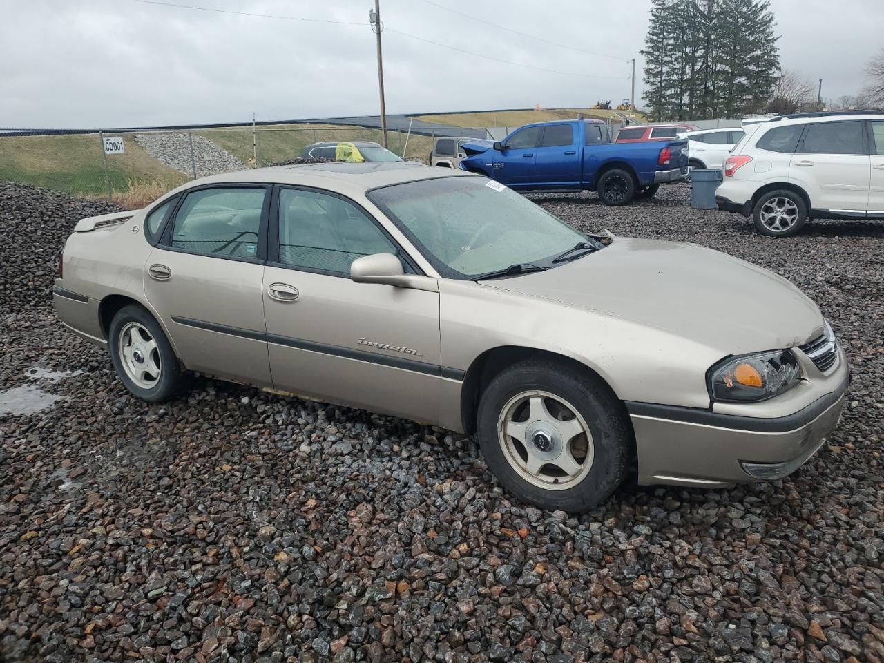 2002 Chevrolet Impala ls