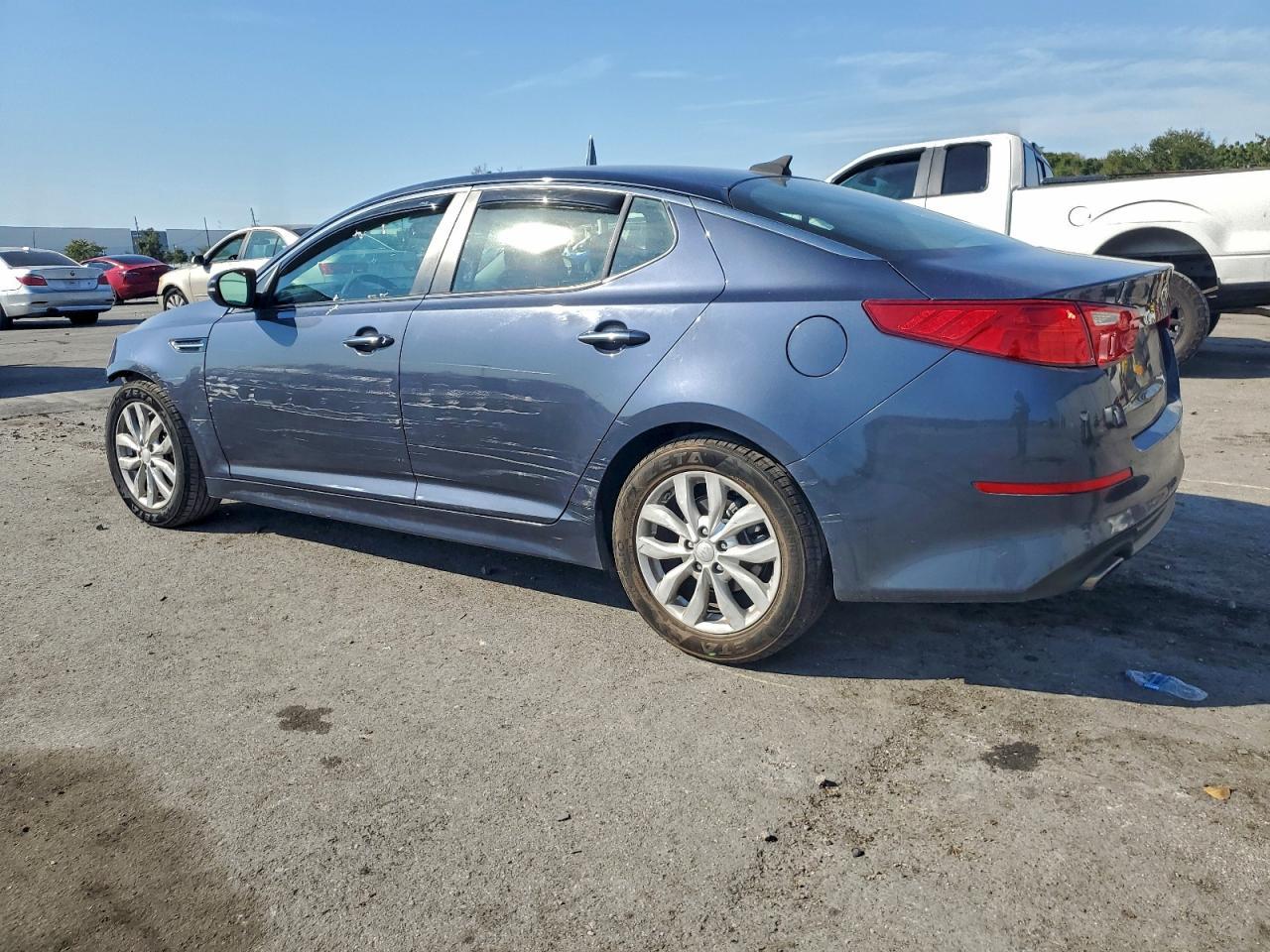 2015 KIA Optima lx