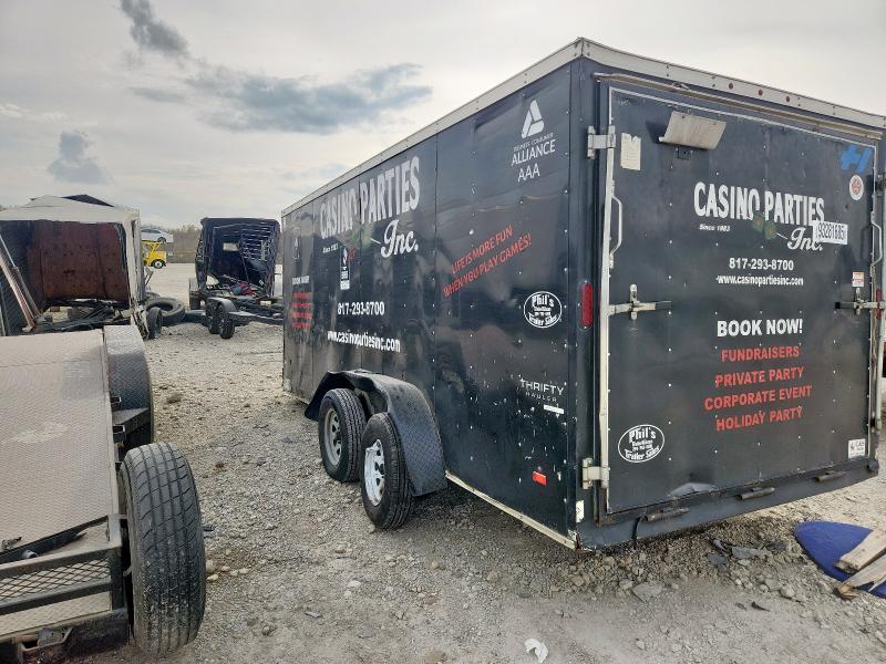 2018 Hallmark 2018 Haulmark Enclosed Cargo Trailer
