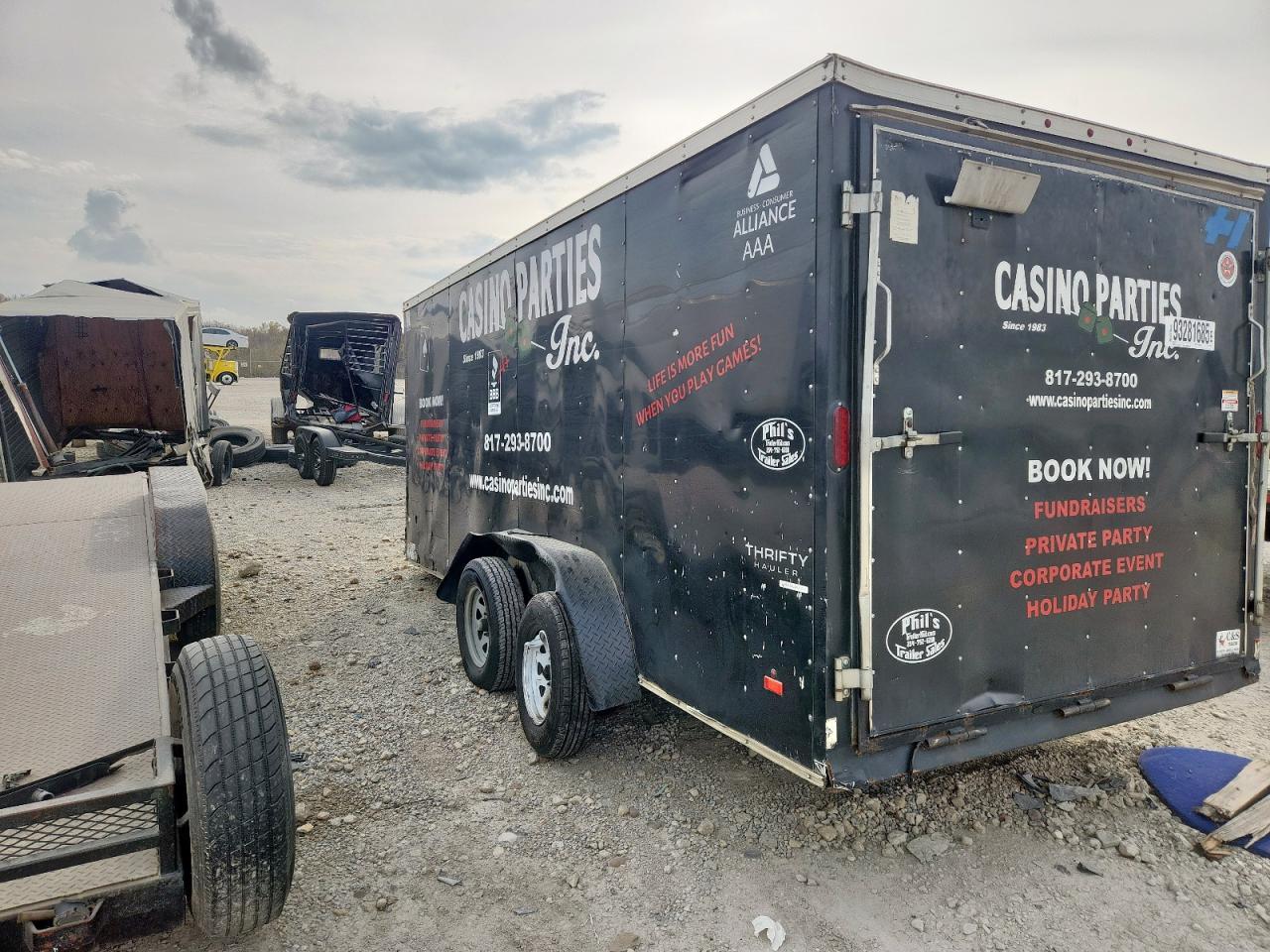 2018 Hallmark 2018 Haulmark Enclosed Cargo Trailer